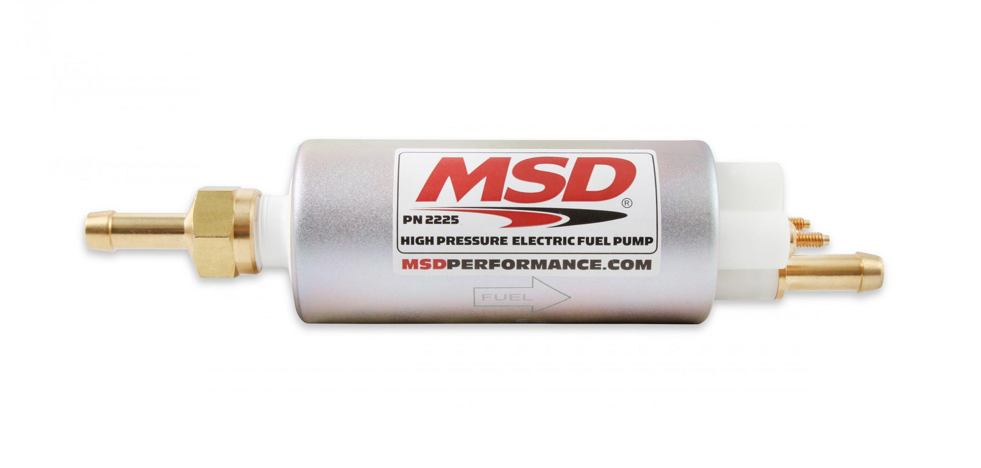 High Pressure Electric Fuel Pump Multiport EFI Systems Require A Stable Fuel Supply To Maintain Best Performance Throughout The Engine's Rpm Range MSD Ignition-7