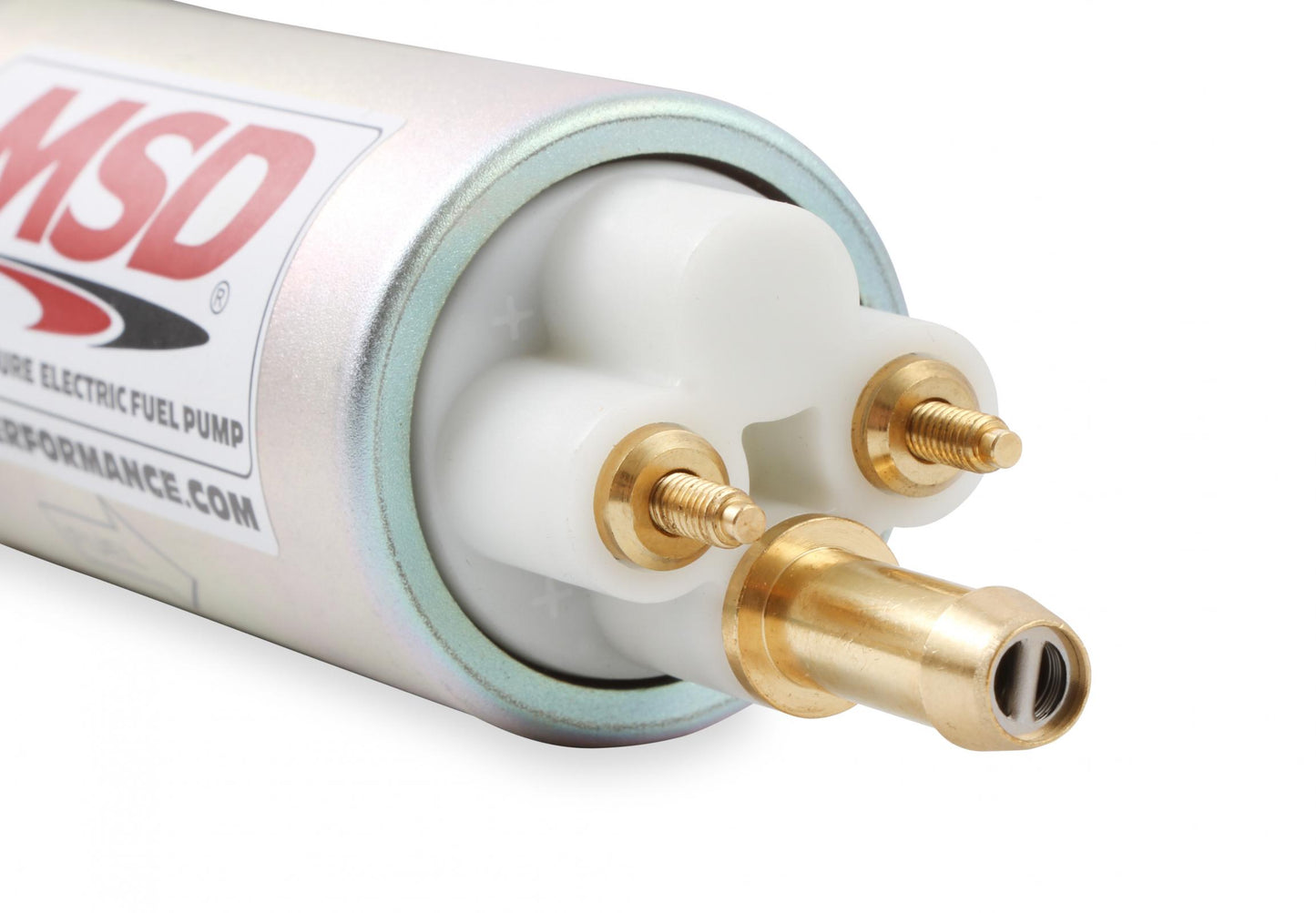 High Pressure Electric Fuel Pump Multiport EFI Systems Require A Stable Fuel Supply To Maintain Best Performance Throughout The Engine's Rpm Range MSD Ignition-8