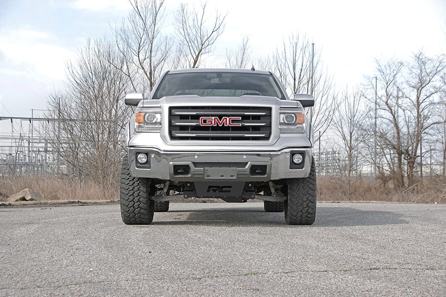 Full Skid Package Silverado/Sierra 1500 4WD (2014-2018 & Classic) Rough Country-2