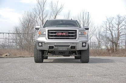 Full Skid Package Silverado/Sierra 1500 4WD (2014-2018 & Classic) Rough Country-2