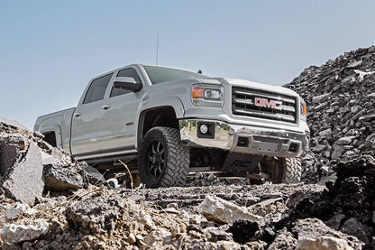 Full Skid Package Silverado/Sierra 1500 4WD (2014-2018 & Classic) Rough Country-3