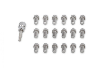 Headlock Locking Header Bolts 3/8-16 x 3/4 Inch Set of 16 Fits Chevrolet Big Block 396-454, Ford 289-351W, 426 Hemi, Ford 429/460 Mr Gasket-2