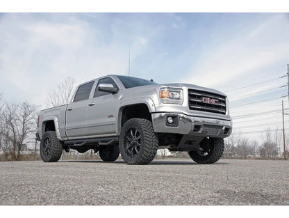 5 Inch Suspension Lift Kit w/N3 14-18 Silverado/Sierra 1500 4WD Rough Country-2