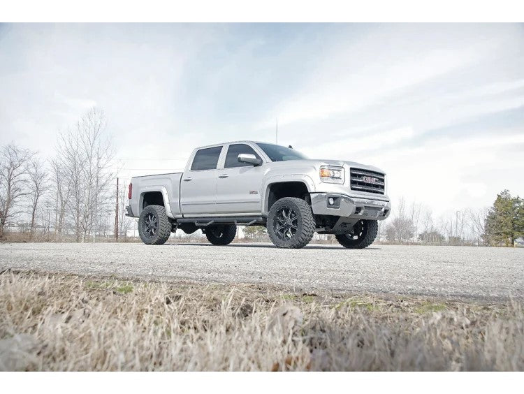 5 Inch Suspension Lift Kit w/N3 Shocks & Struts 14-18 Silverado/Sierra 1500 4WD Rough Country-2