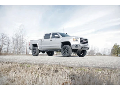 5 Inch Suspension Lift Kit w/N3 Shocks & Struts 14-18 Silverado/Sierra 1500 4WD Rough Country-2