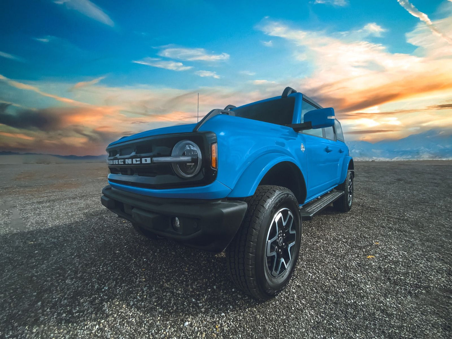 20-23 Ford Bronco 2 Inch Suspension Lift Kit - Front and Rear Suspension Tuff Country-1