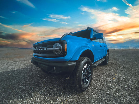 20-23 Ford Bronco 2 Inch Suspension Lift Kit - Front and Rear Suspension Tuff Country-1