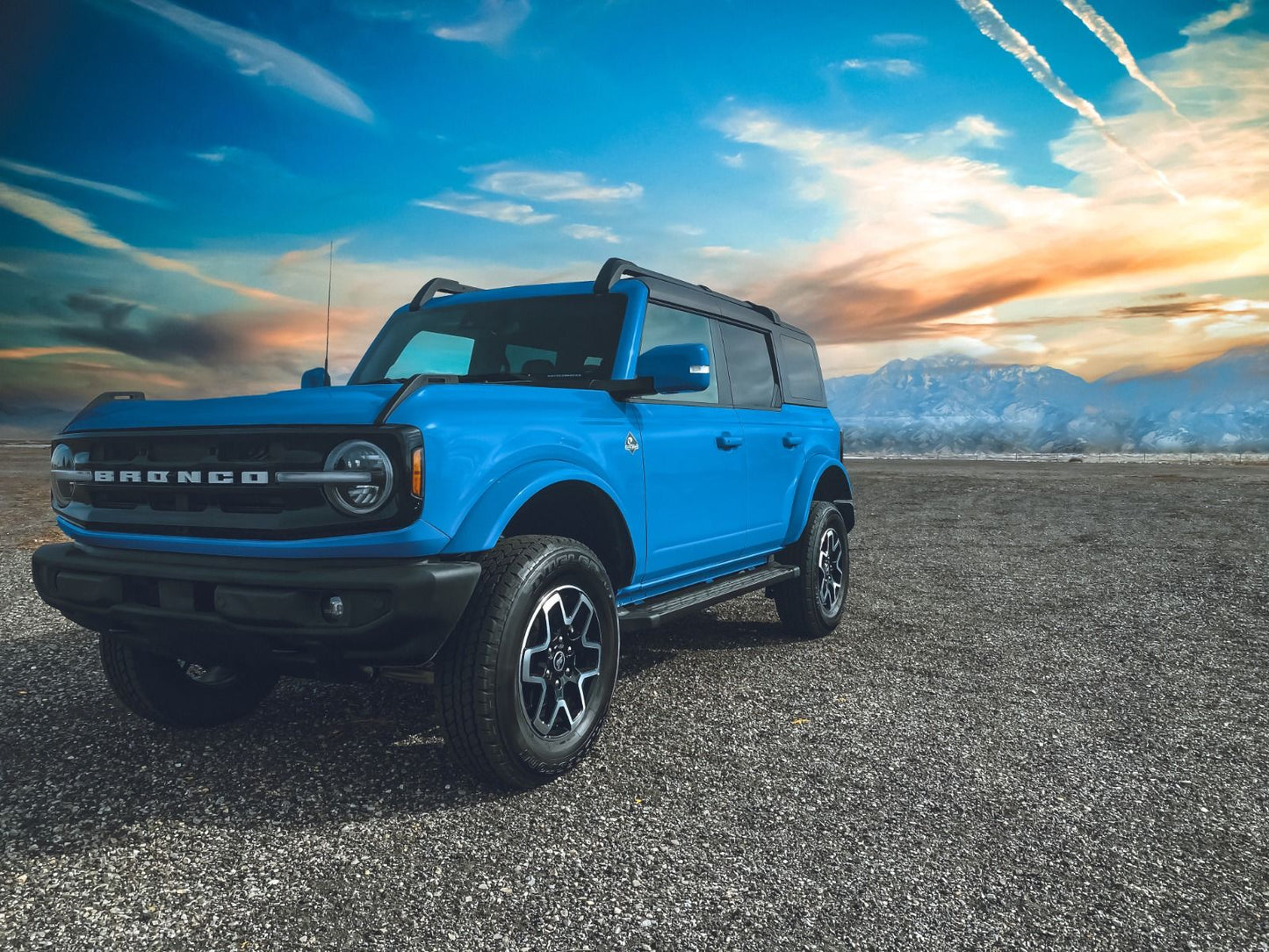 20-23 Ford Bronco 2 Inch Suspension Lift Kit - Front and Rear Suspension Tuff Country-2
