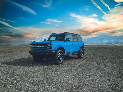 20-23 Ford Bronco 2 Inch Suspension Lift Kit - Front and Rear Suspension Tuff Country-3