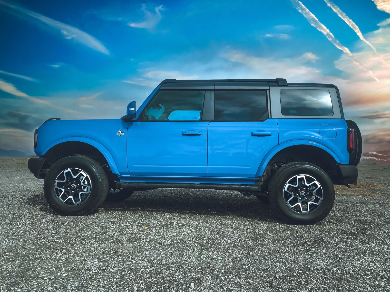 20-23 Ford Bronco 2 Inch Suspension Lift Kit - Front and Rear Suspension Tuff Country-4