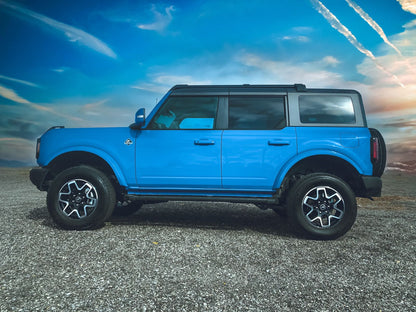 20-23 Ford Bronco 2 Inch Suspension Lift Kit - Front and Rear Suspension Tuff Country-4
