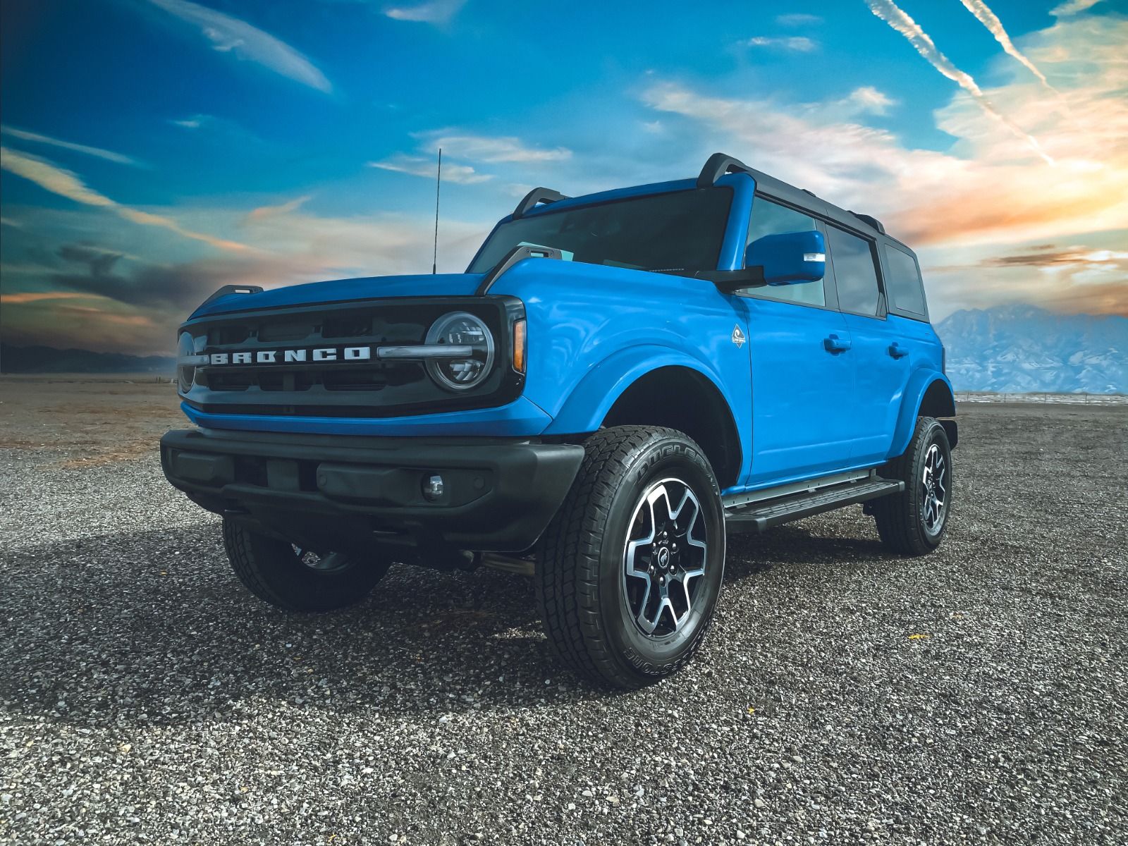 20-23 Ford Bronco 2 Inch Suspension Lift Kit - Front and Rear Suspension Tuff Country-5