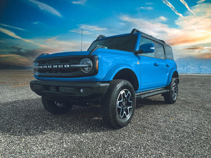 20-23 Ford Bronco 2 Inch Suspension Lift Kit - Front and Rear Suspension Tuff Country-5
