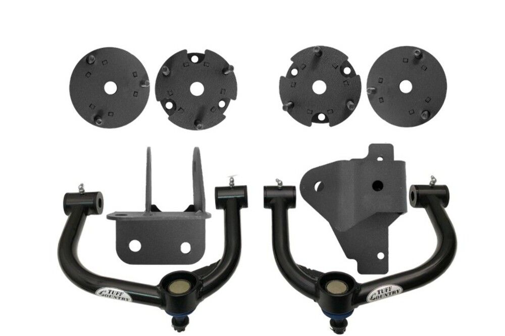 21-23 Ford Bronco Sasquatch 2 Inch Lift Kit with Upper Control Arms - Ball Joint Suspension Tuff Country