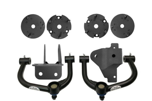 21-23 Ford Bronco Sasquatch 2 Inch Lift Kit with Upper Control Arms - Ball Joint Suspension Tuff Country