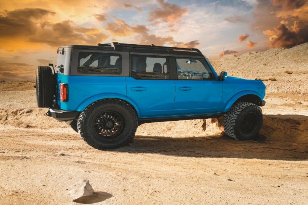 21-23 Ford Bronco Sasquatch 2 Inch Lift Kit with Upper Control Arms - Ball Joint Suspension Tuff Country-1