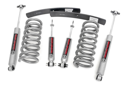 2 Inch Lift Kit Chevy/GMC Blazer/S15 Jimmy/Sonoma 2WD Rough Country