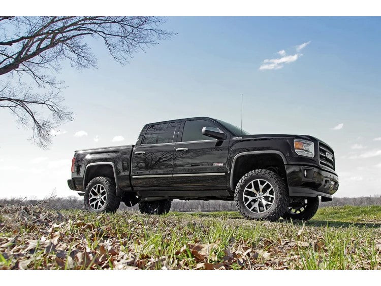 Rough Country 6 Inch Suspension Lift Kit w/N3 14-18 Silverado/Sierra 1500 4WD Rough Country