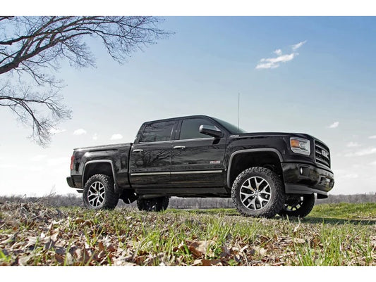 6 Inch Suspension Lift Kit w/N3 14-18 Silverado/Sierra 1500 4WD Rough Country-1