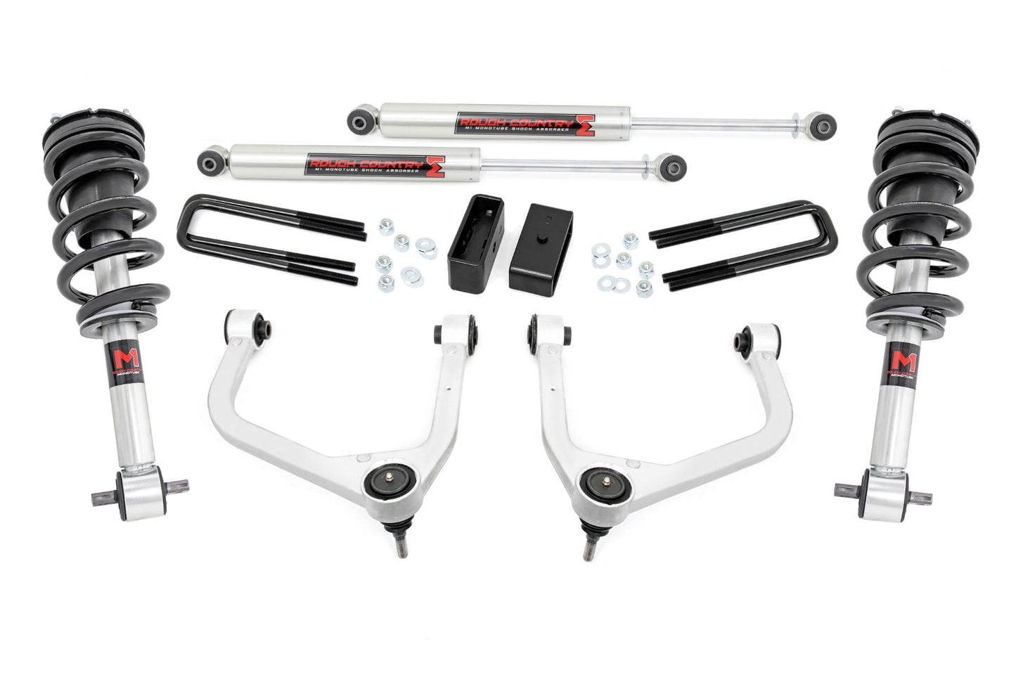 3.5 Inch Lift Kit M1 Struts/M1 GMC Sierra 1500 2WD/4WD (2019-2025) Rough Country