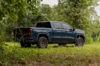 3.5 Inch Lift Kit Vertex/V2 Red GMC Sierra 1500 2WD/4WD (2019-2025) Rough Country-5