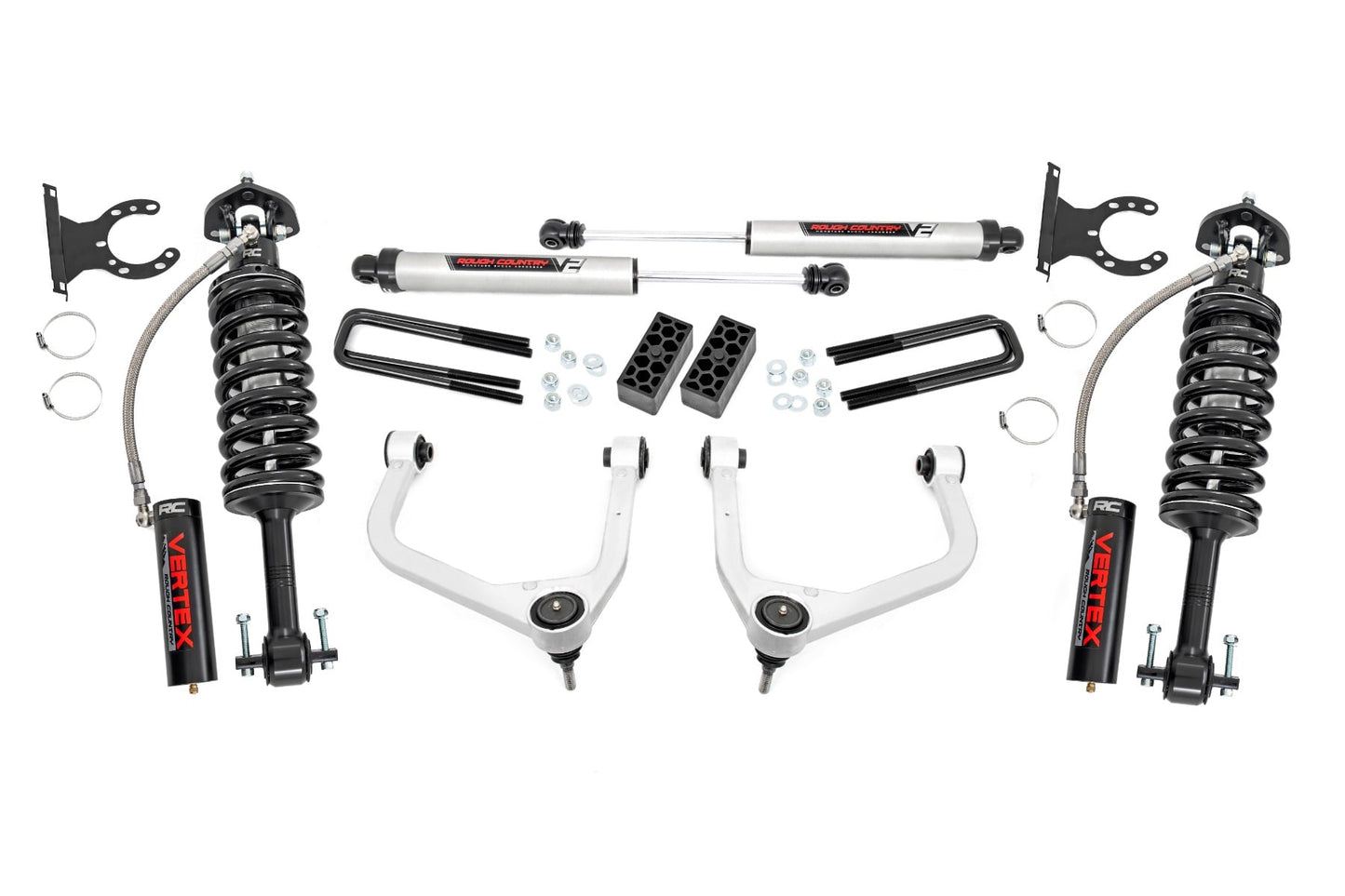 3.5 Inch Lift Kit Vertex/V2 GMC Sierra 1500 2WD/4WD (2019-2025) Rough Country