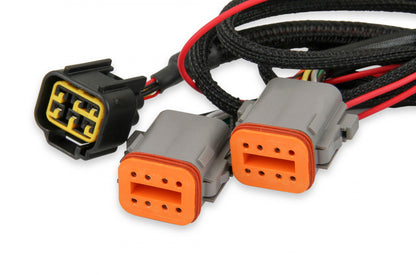 Main Harness Replacment For Part Number 7766 Complete Main Wiring Harness Replacement For The Ntk Wide Band O2 Module Part Number 7766 MSD Ignition-1