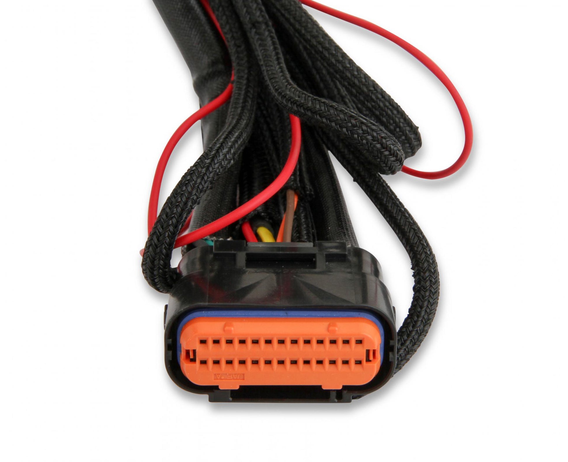 Main Harness Replacment For Part Number 7766 Complete Main Wiring Harness Replacement For The Ntk Wide Band O2 Module Part Number 7766 MSD Ignition-2