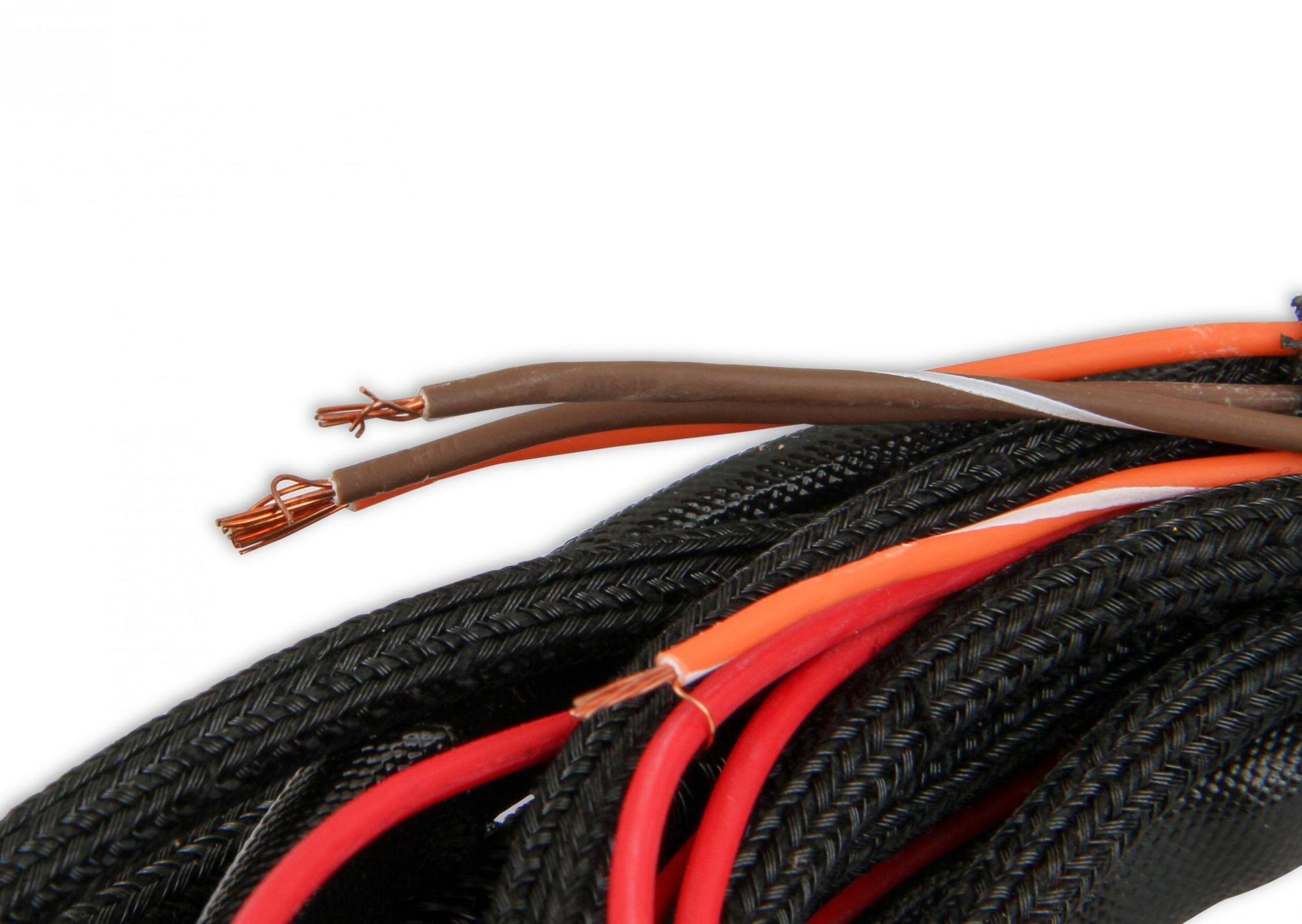 Main Harness Replacment For Part Number 7766 Complete Main Wiring Harness Replacement For The Ntk Wide Band O2 Module Part Number 7766 MSD Ignition-3