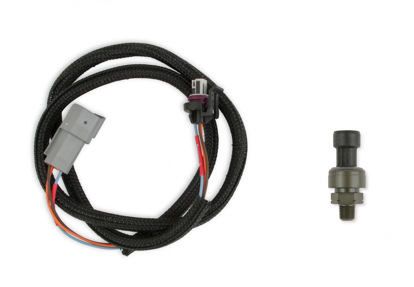 Pressure Sensor 0-75 Psi With Harness Optional, Second Pressure Sensor And Wiring Harness For The 7767 Exhaust Pressure Module MSD Ignition