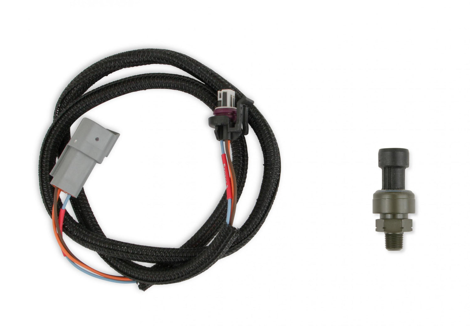 Pressure Sensor 0-75 Psi With Harness Optional, Second Pressure Sensor And Wiring Harness For The 7767 Exhaust Pressure Module MSD Ignition