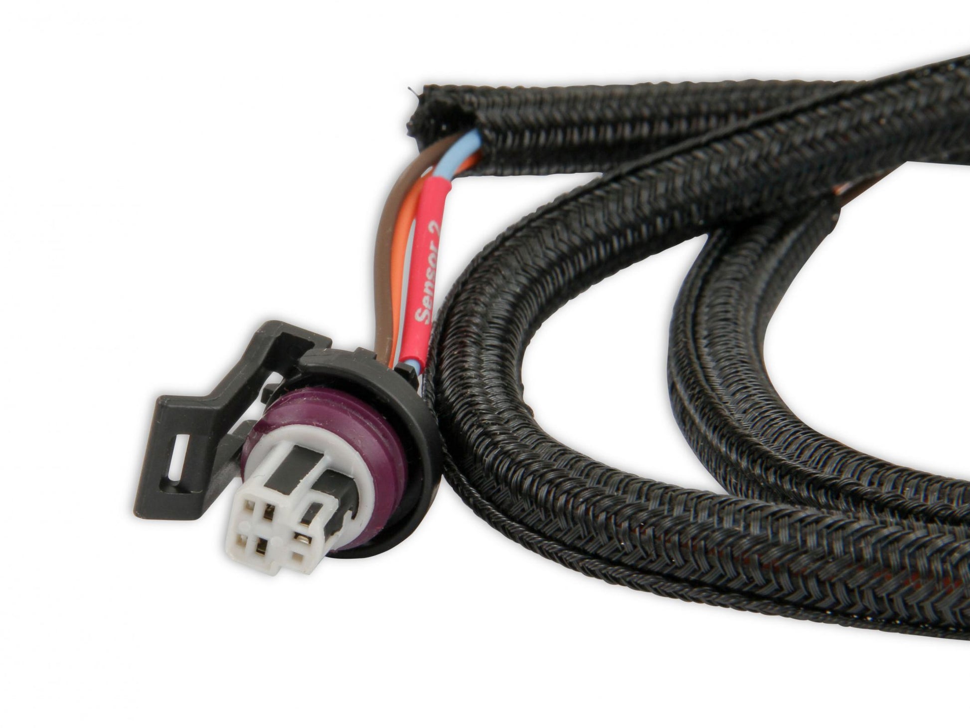 Pressure Sensor 0-75 Psi With Harness Optional, Second Pressure Sensor And Wiring Harness For The 7767 Exhaust Pressure Module MSD Ignition-3