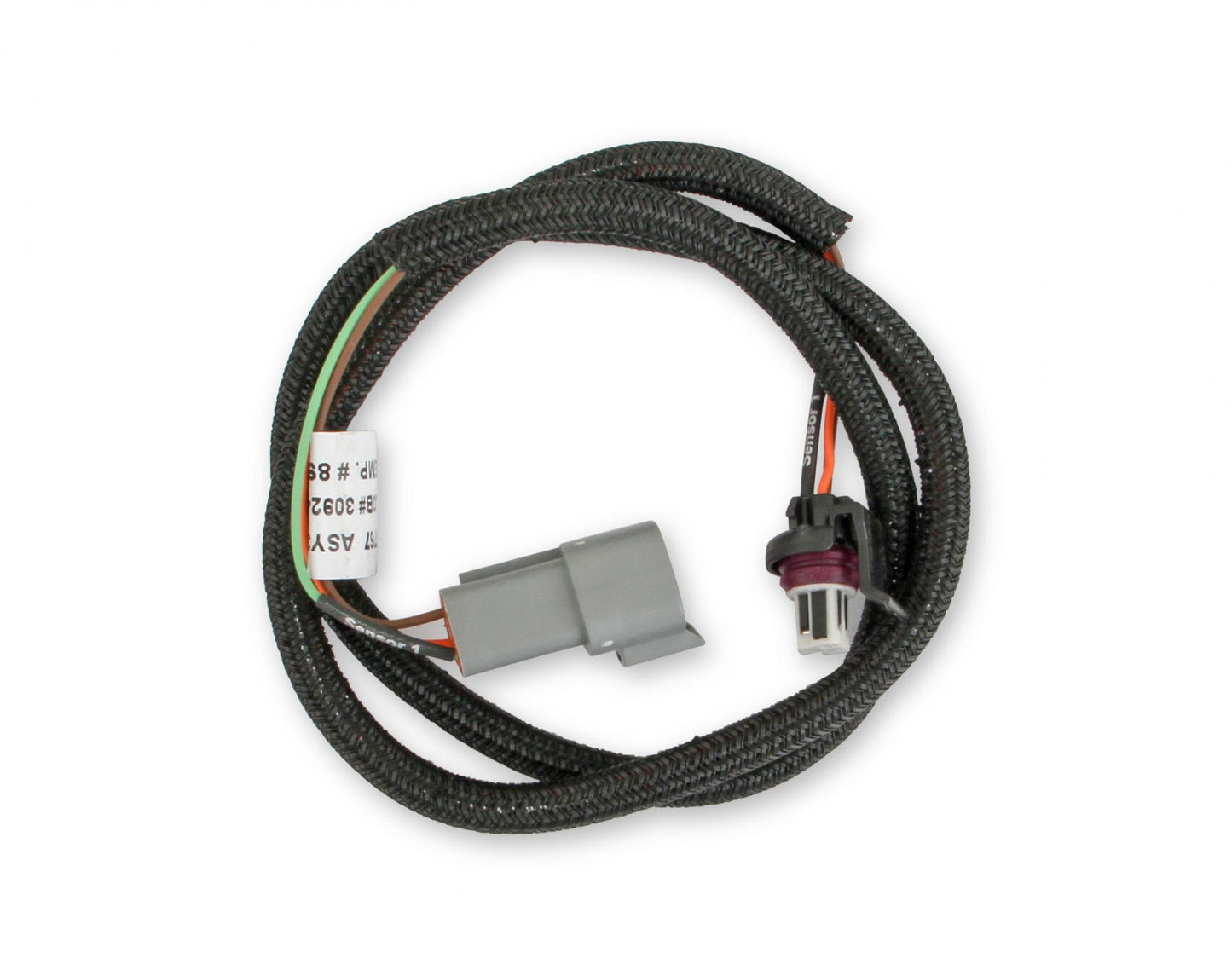 Pressure Sensor 1 Harness For 7767 Replacement Wiring Harness Only For Sensor 1 Of The 7767 Exhaust Pressure Module MSD Ignition-2
