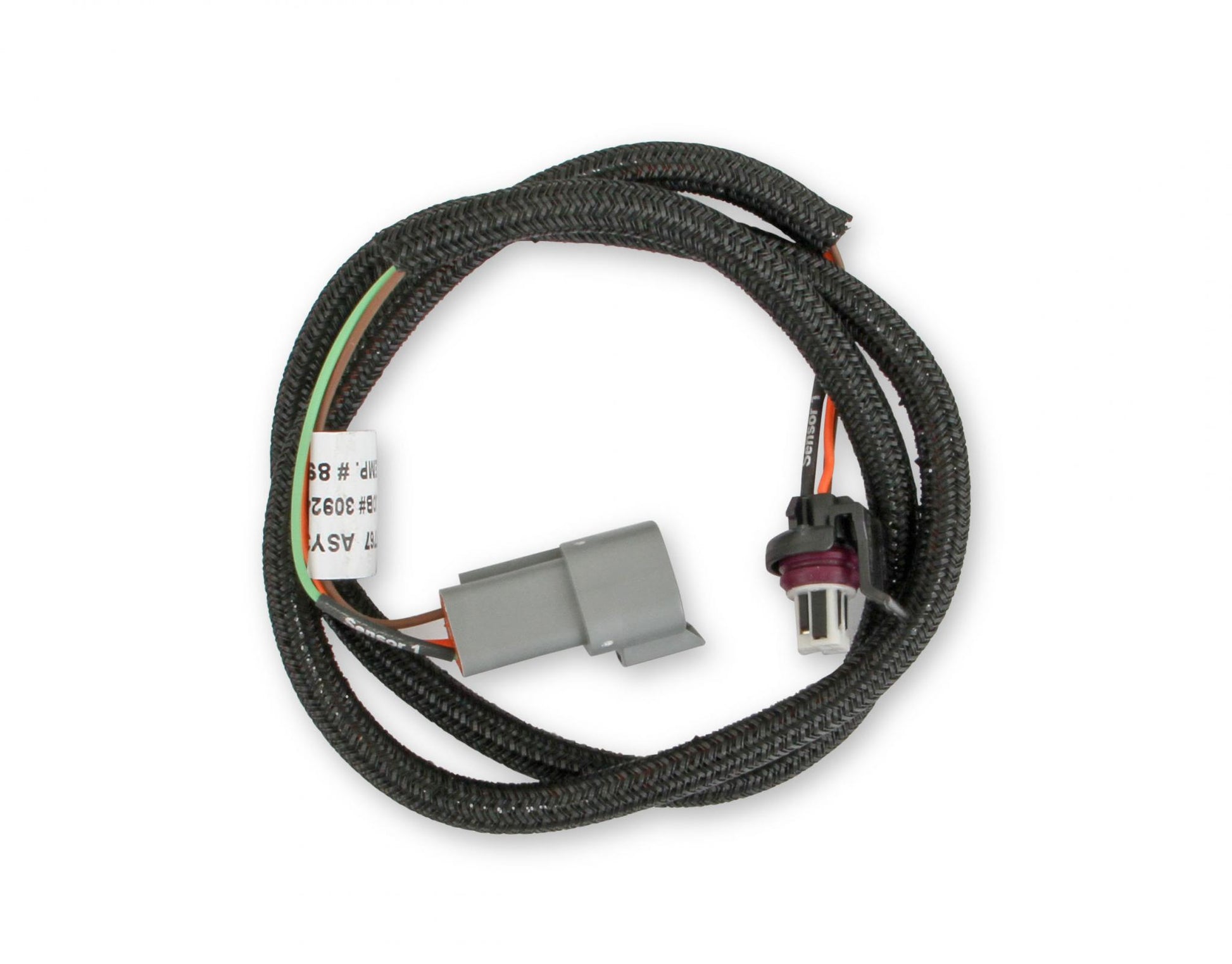 Pressure Sensor 1 Harness For 7767 Replacement Wiring Harness Only For Sensor 1 Of The 7767 Exhaust Pressure Module MSD Ignition-2