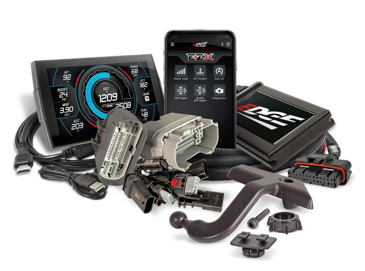 EZX CTS3 Kit for 2022.5-2025 GM 1500 3.0L Duramax Diesel Edge Products-3