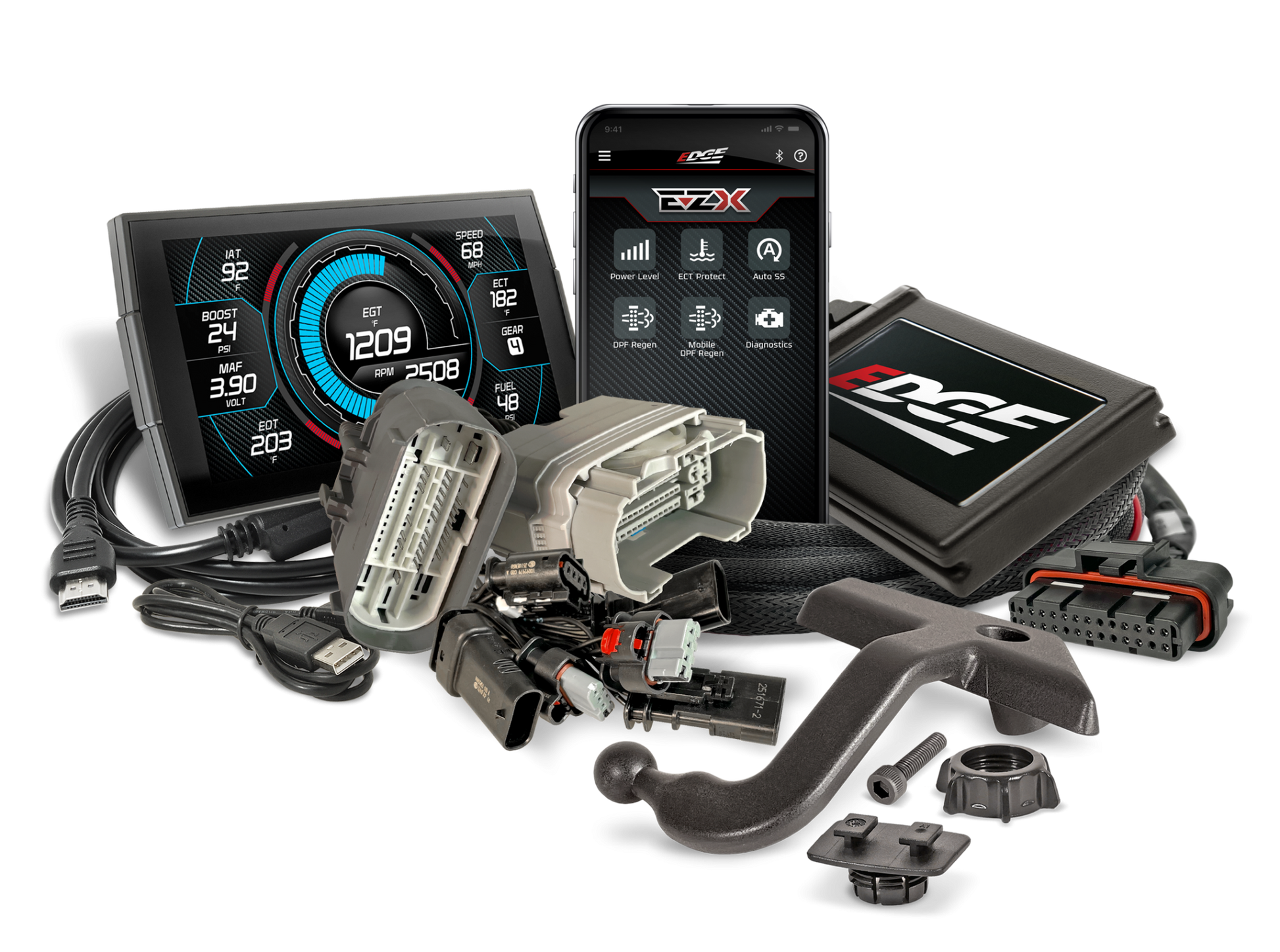 EZX CTS3 Kit for 2022.5-2025 GM 1500 3.0L Duramax Diesel Edge Products-3