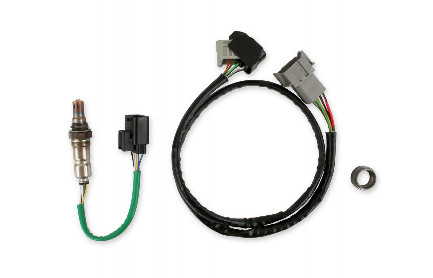 Channel 2, O2 Sensor, Harness, And Bung Kit For Part Number 7766 O2 Sensor, Wiring Harness And Bung Kit Used To Add The Secondary Monitoring Channel To The Ntk Wide Band O2 Module Part Number 7766 MSD Ignition