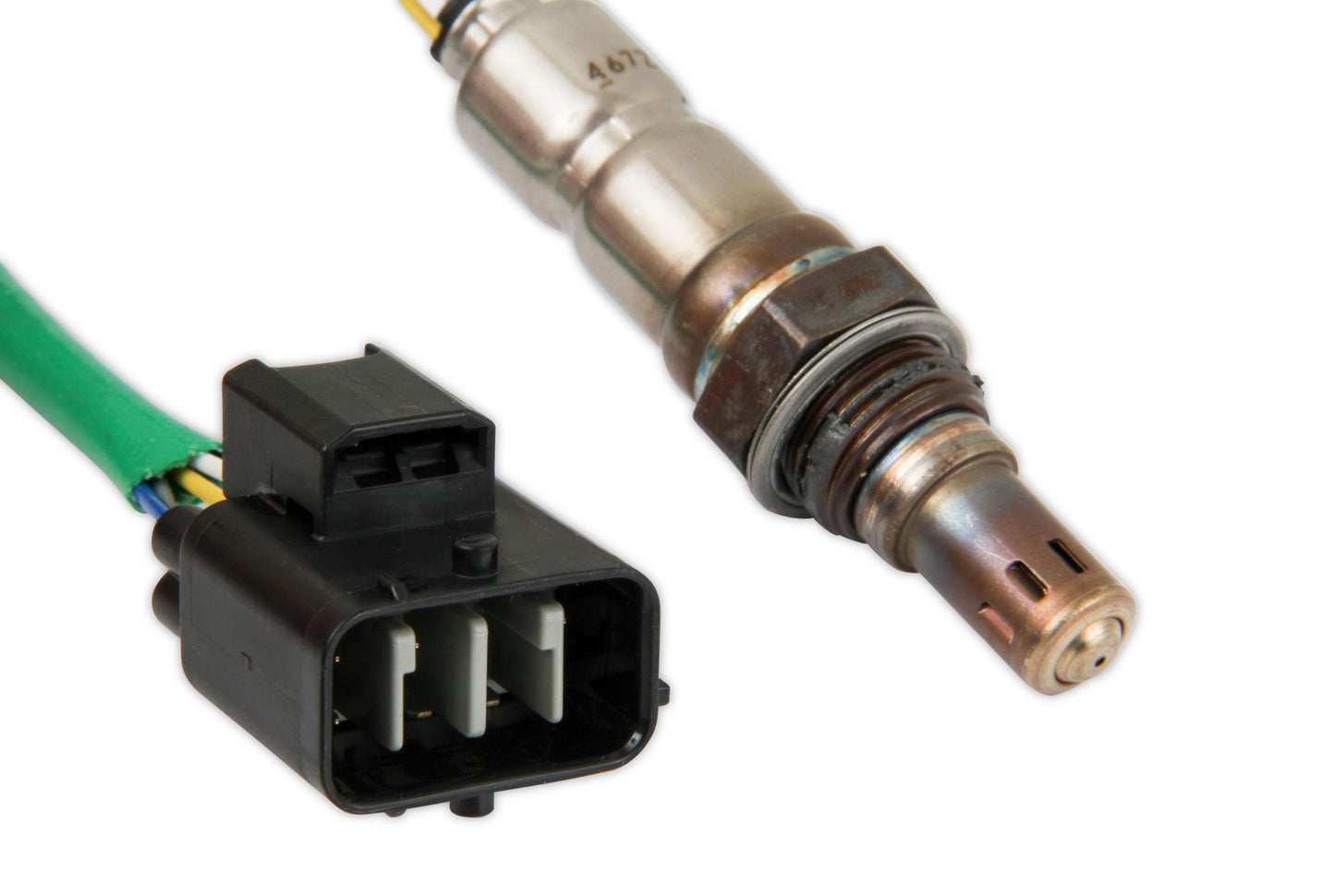 Channel 2, O2 Sensor, Harness, And Bung Kit For Part Number 7766 O2 Sensor, Wiring Harness And Bung Kit Used To Add The Secondary Monitoring Channel To The Ntk Wide Band O2 Module Part Number 7766 MSD Ignition-3