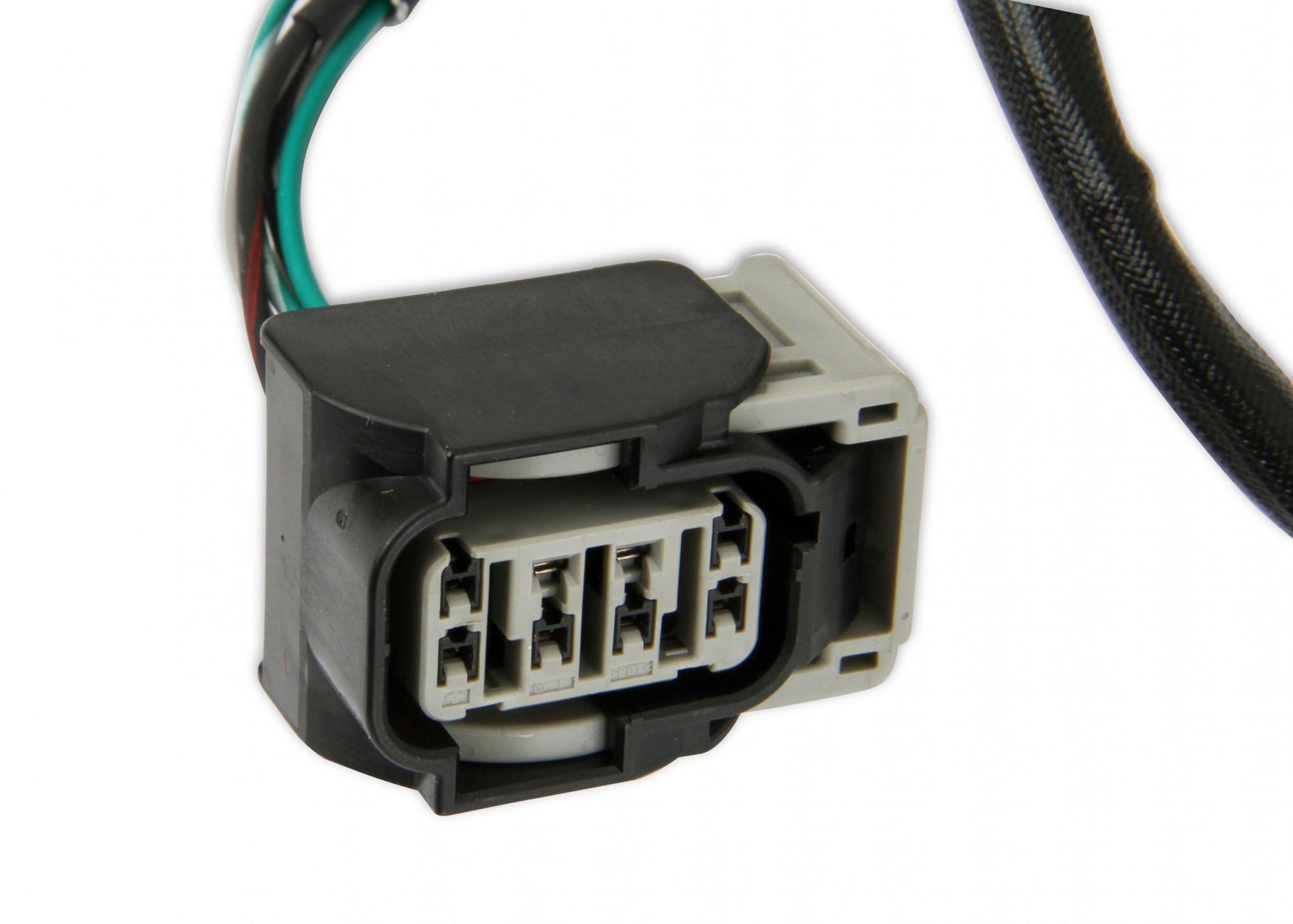 Sensor 1, Replacement Harness For Part Number 7766 Replacment Wiring Harness For Sensor 1 Of The Ntk Wide Band O2 Module Part Number 7766 MSD Ignition-1