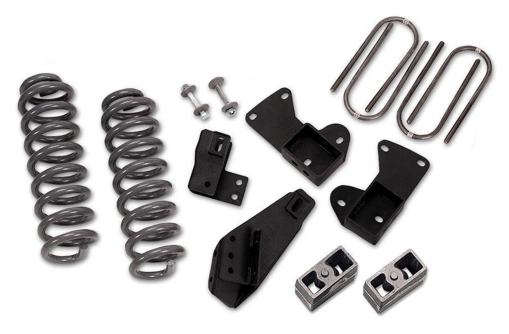 2.5 Inch Lift Kit 81-96 Ford F150/Bronco Tuff Country-1