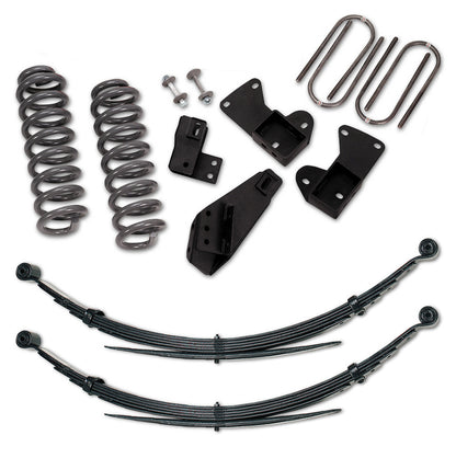 2.5 Inch Lift Kit 81-96 Ford F150/Bronco with Rear Leaf Springs Tuff Country-1