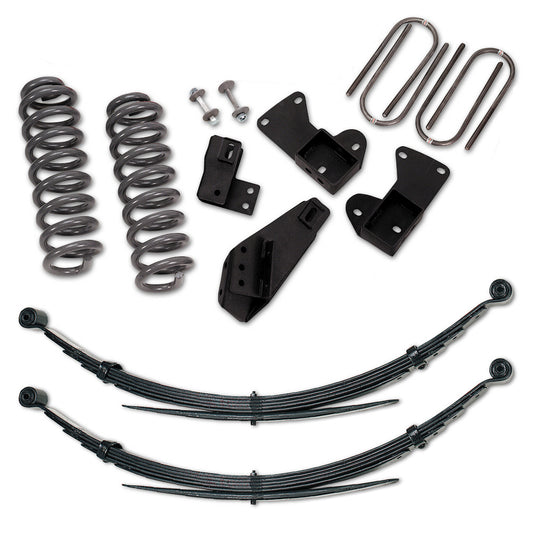 2.5 Inch Lift Kit 81-96 Ford F150/Bronco with Rear Leaf Springs Tuff Country-1