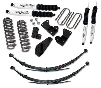 2.5 Inch Lift Kit 81-96 Ford F150/Bronco with Rear Leaf Springs Tuff Country