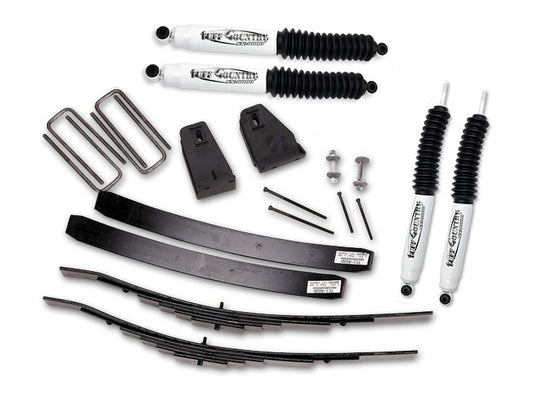 2.5 Inch Lift Kit 80-87 Ford F250 Fits Models with Diesel or 460 Gas Engine Tuff Country