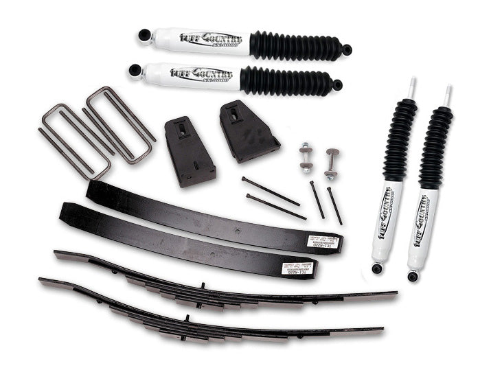 2.5 Inch Lift Kit 97 Ford F250 Fits Models with Diesel or 460 Gas Engine Tuff Country