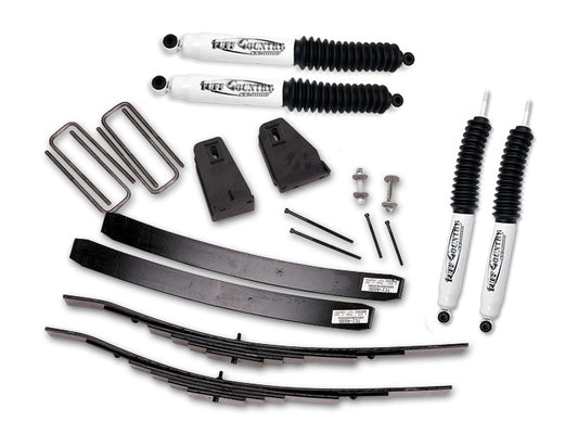2.5 Inch Lift Kit 97 Ford F250 Fits Models with Diesel or 460 Gas Engine Tuff Country