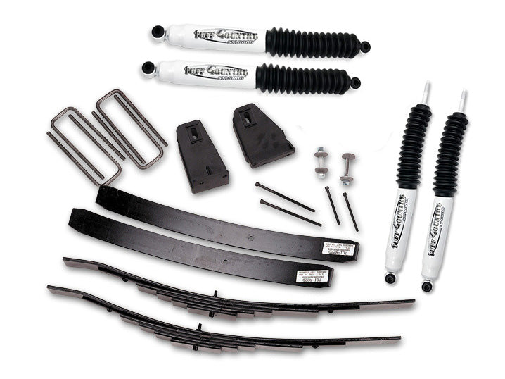 2.5 Inch Lift Kit 80-87 Ford F250 Fits Models with 351 Gas Engine Tuff Country