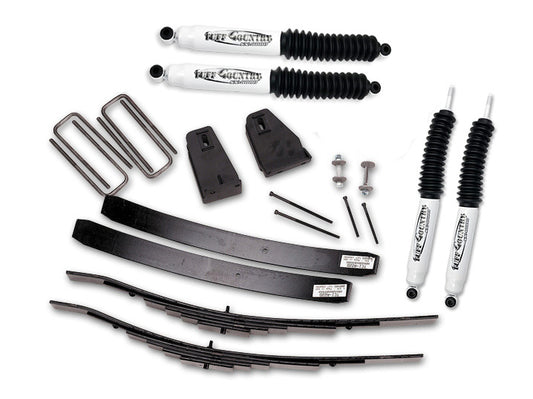 2.5 Inch Lift Kit 80-87 Ford F250 Fits Models with 351 Gas Engine Tuff Country