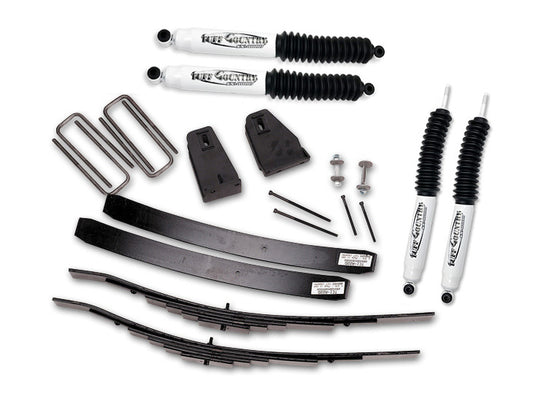 2.5 Inch Lift Kit 88-96 Ford F250 Fits Models with Diesel or 460 Gas Engine Tuff Country