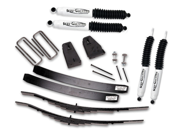 2.5 Inch Lift Kit 88-96 Ford F250 Fits Models with 351 Gas Engine Tuff Country